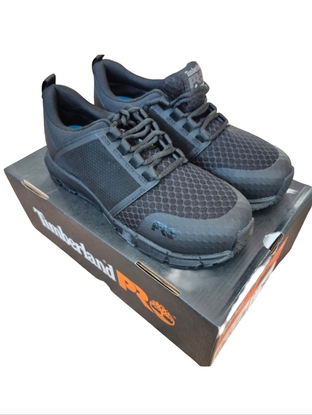 New In Box Timberland Pro Radius SD Composite Safety Toe Size 8.5 Womens